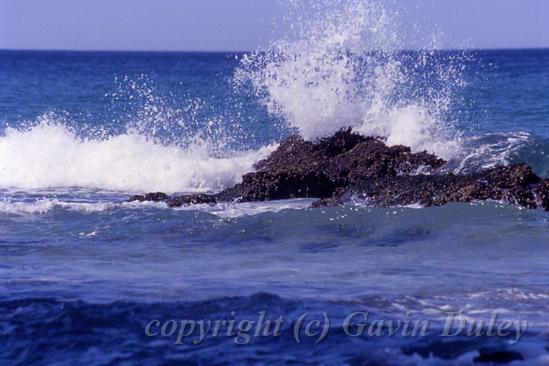 Breaking Waves, Porthtowan Beach, Cornwall.jpg